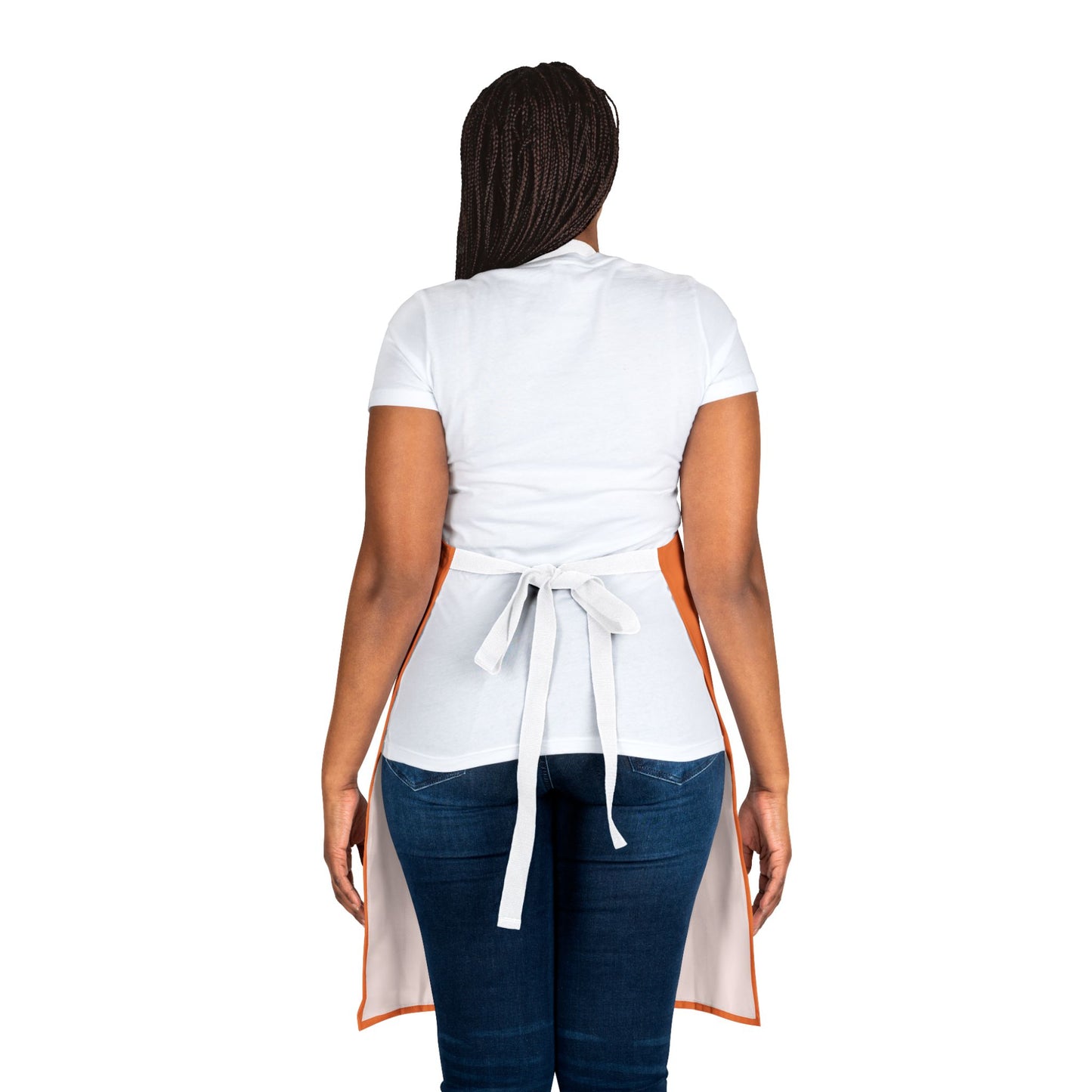 “Grandpa with Cane” Apron | Fun & Minimalist Kitchen Wear
