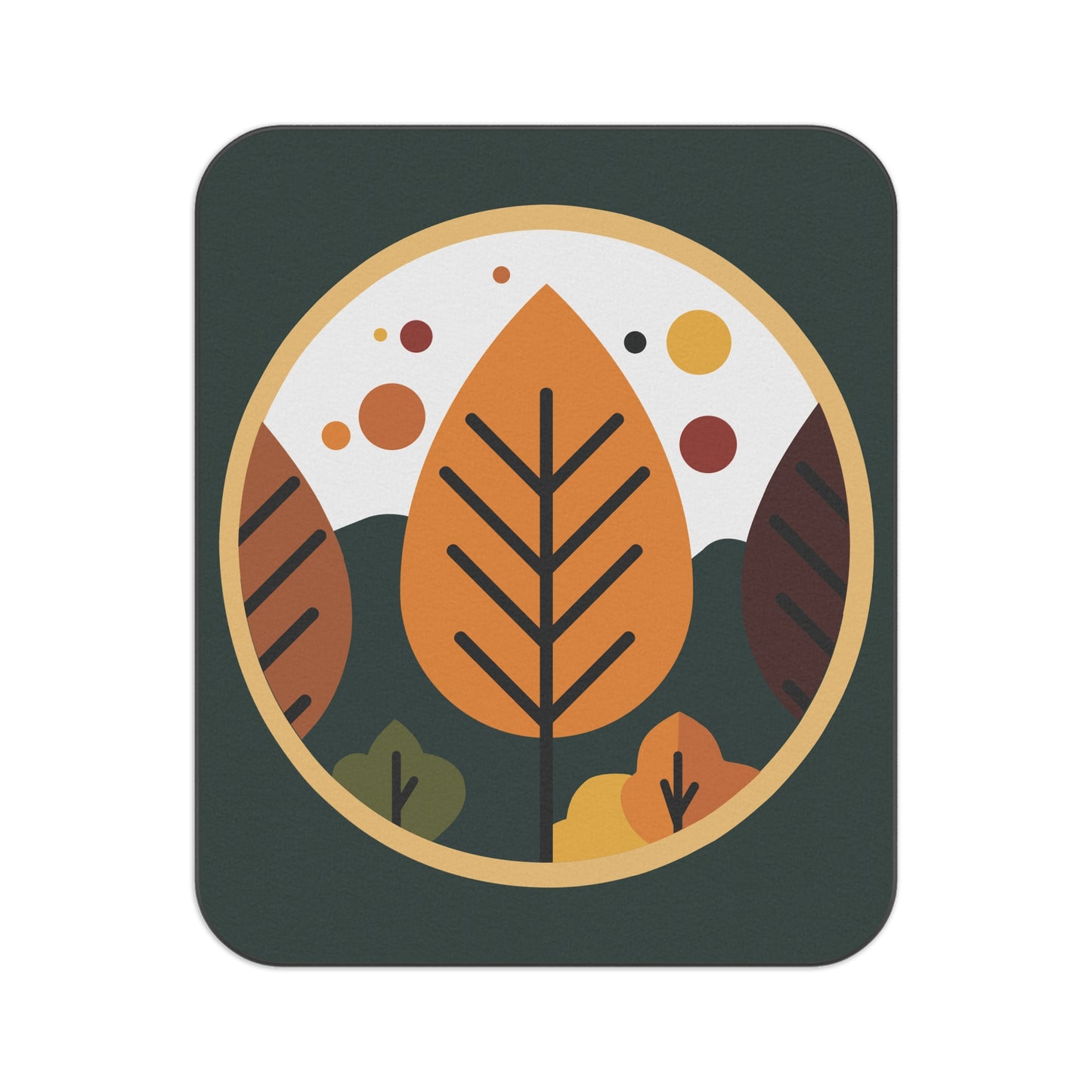 “Autumn Forest Elegance” Picnic Blanket | Serene Luxury in Nature