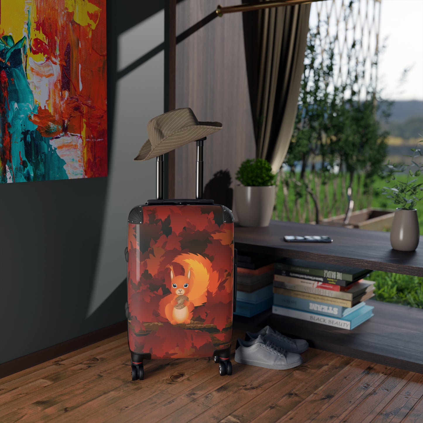 Squirrel Explorer | Round-The-World Suitcase | Adorable – Playful – Travel-Ready