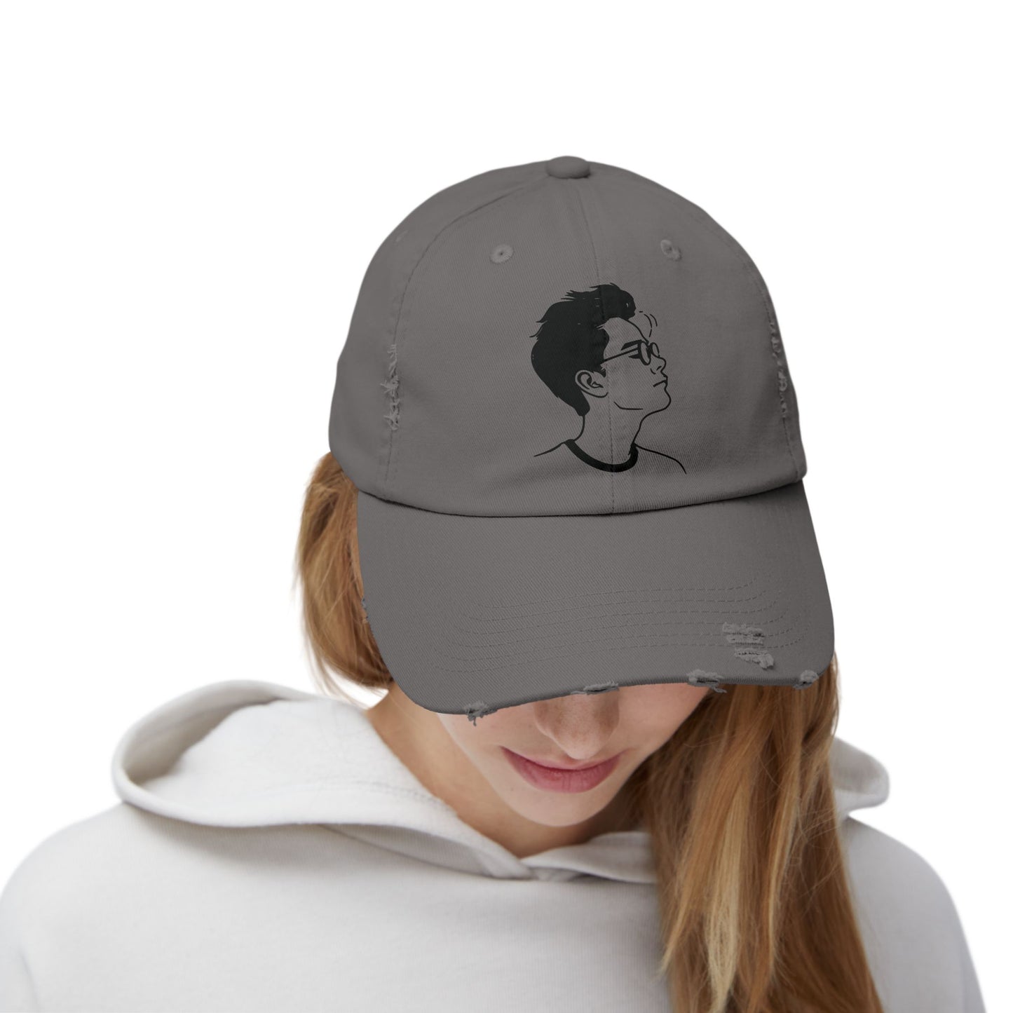 Unisex Distressed Cap | The Art Boy