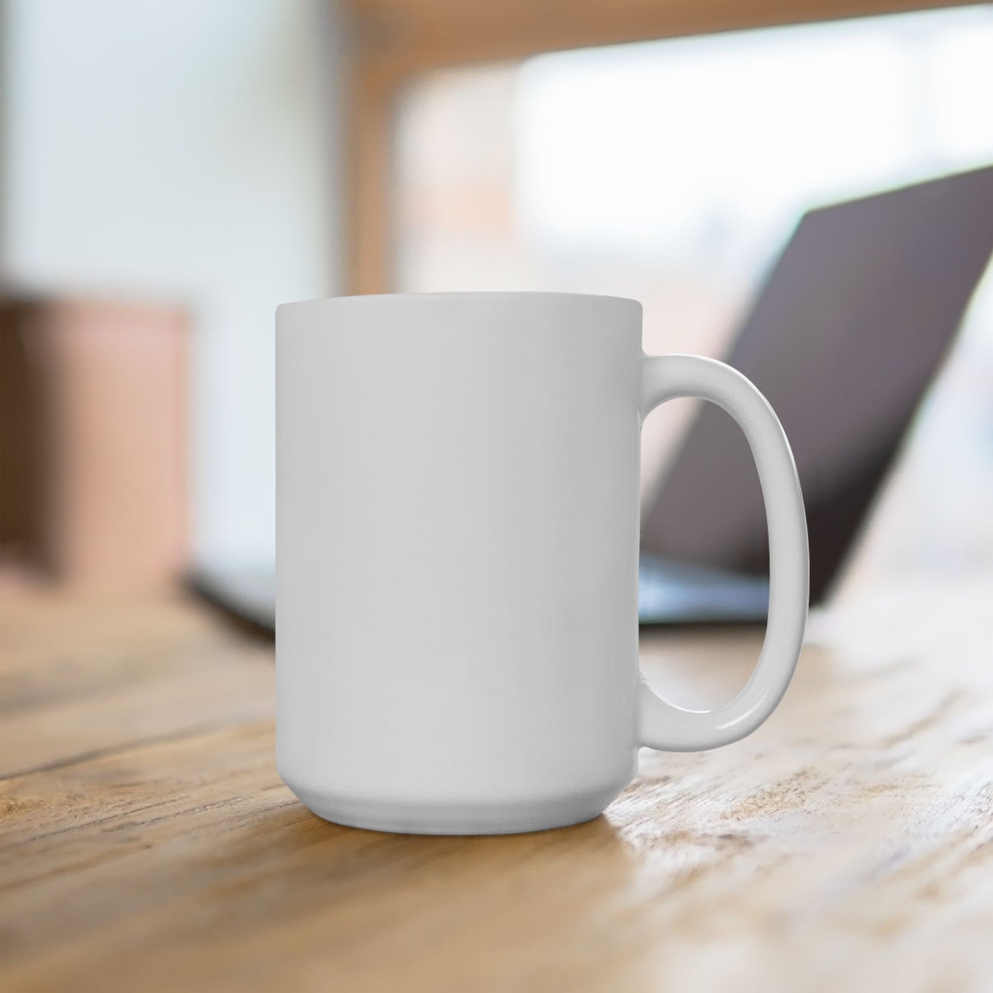 The Girl & Her Morning Coffee | Bold Character Mug | Start Your Day With Style
