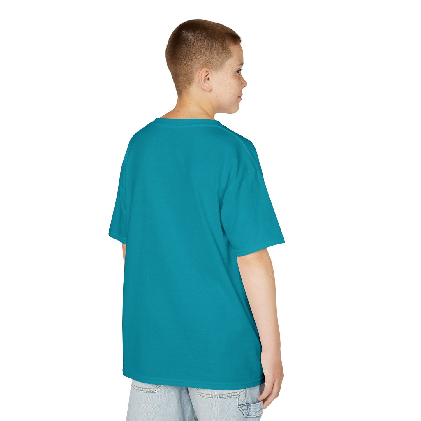 “Little Saturn” Kids Tee | A Planet-Sized Imagination