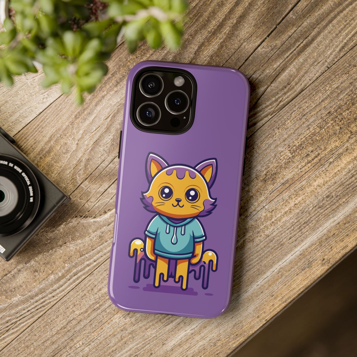 Chubby Cat Tough Phone Case | Playful Protection, Purrfect Style