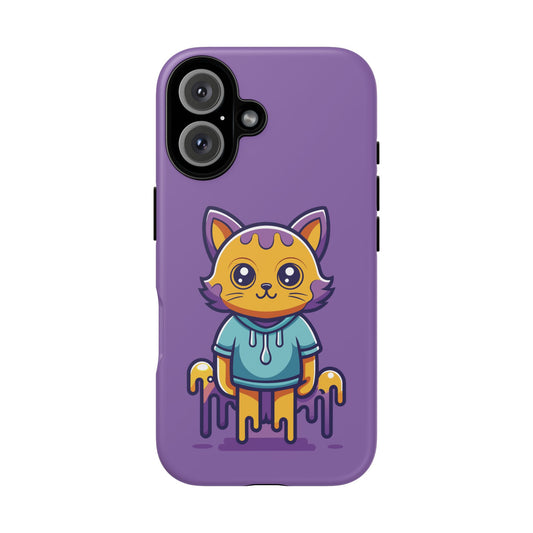Chubby Cat Tough Phone Case | Playful Protection, Purrfect Style