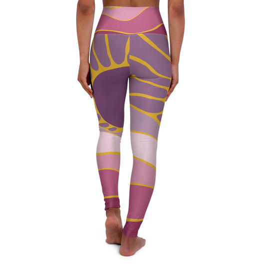 “Innocent Mountains” High-Waisted Leggings | Graceful & Grounded