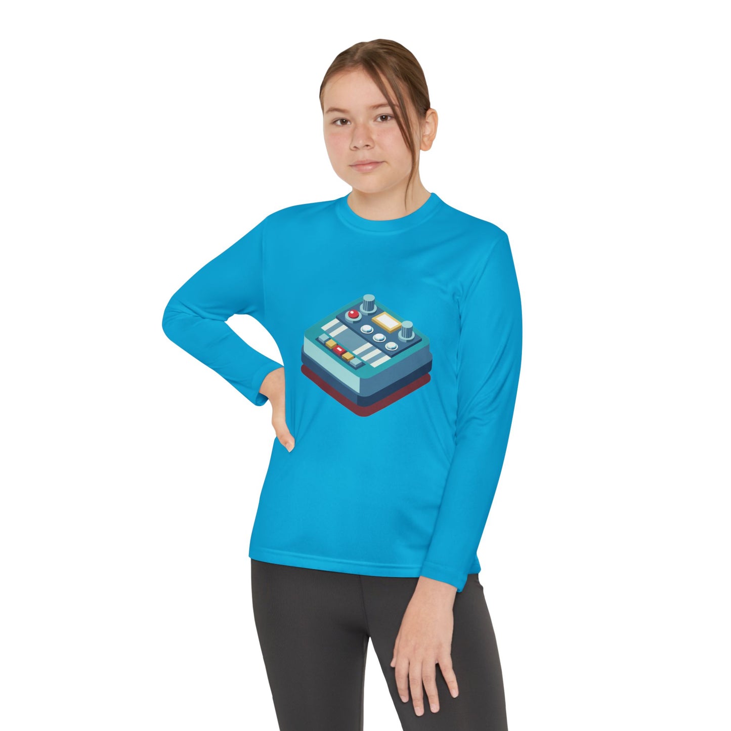 Youth Long Sleeve Tee | The Magical Music Box