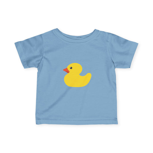 Yellow Duck Baby Tee | Irresistibly Cute – Ultra Soft – Everyday Fun