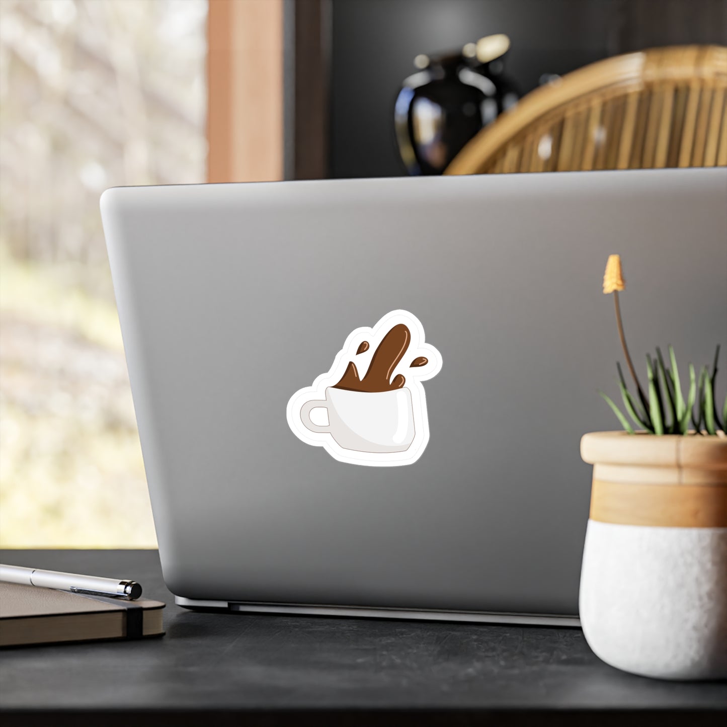 Hot Chocolate Mug Sticker | Sweet & Cozy