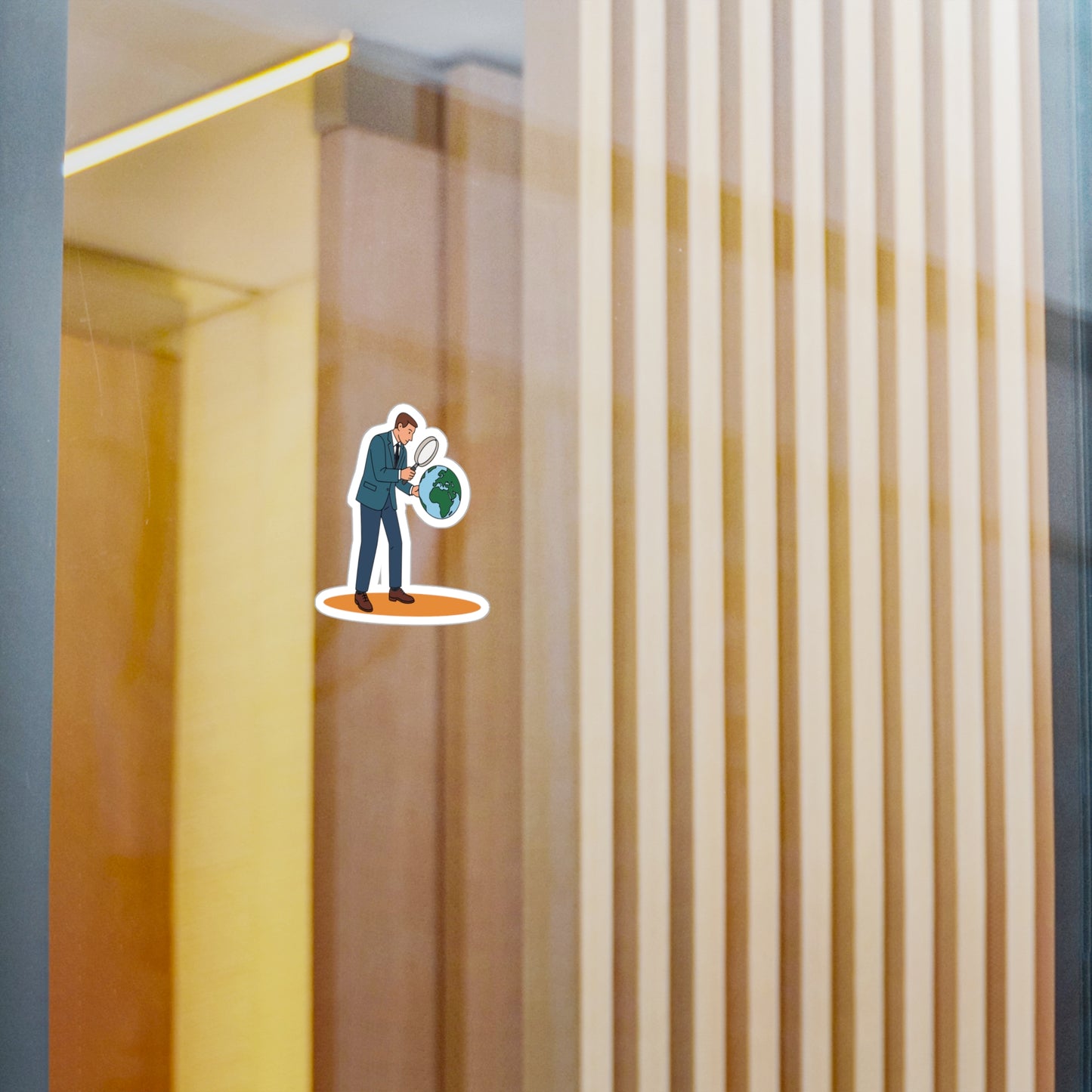 Vinyl Sticker – Finding "Gio Tim" | Fun & Quirky Cut