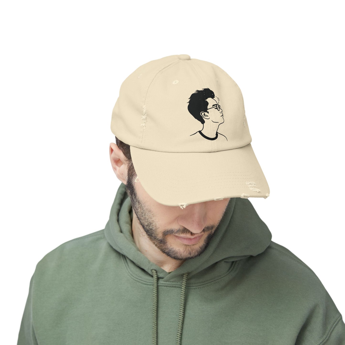Unisex Distressed Cap | The Art Boy