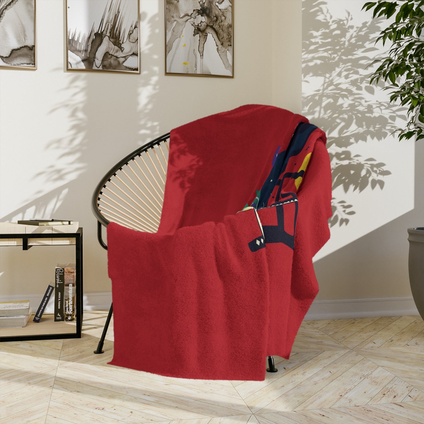 Torii Tranquility Blanket | Japanese Elegance in Every Thread