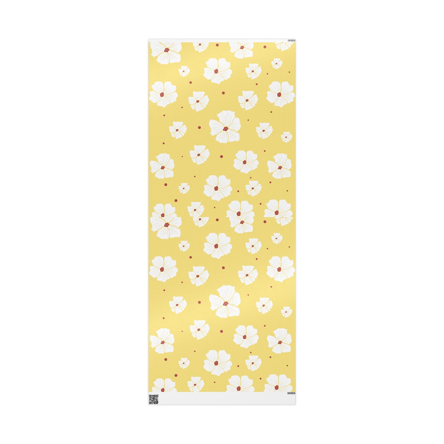 Luxury Bloom Wrapping Paper | Artistic Floral Elegance