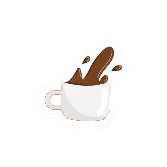 Hot Chocolate Mug Sticker | Sweet & Cozy