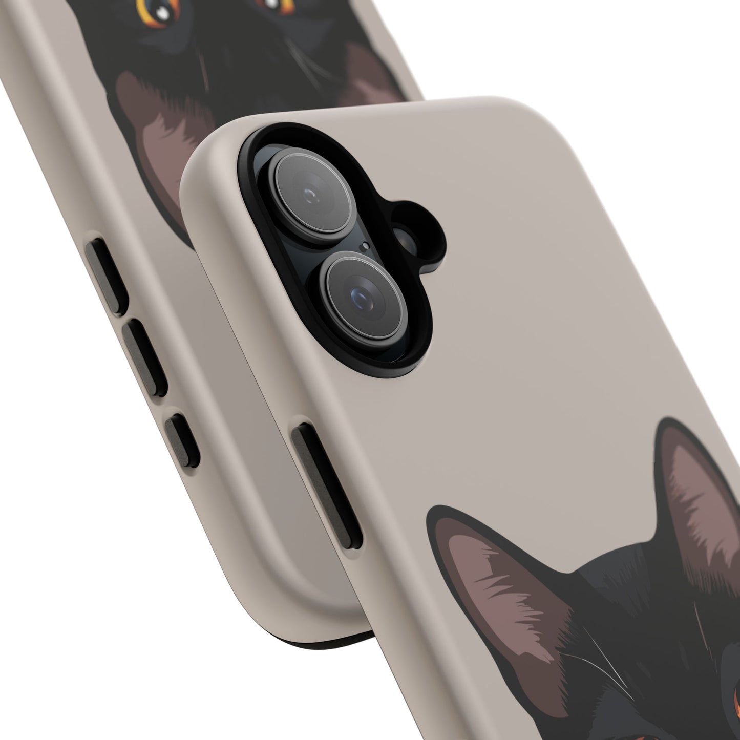 Black Cat Phone Case | Fierce & Cute | Purr-fect Protection with Personality