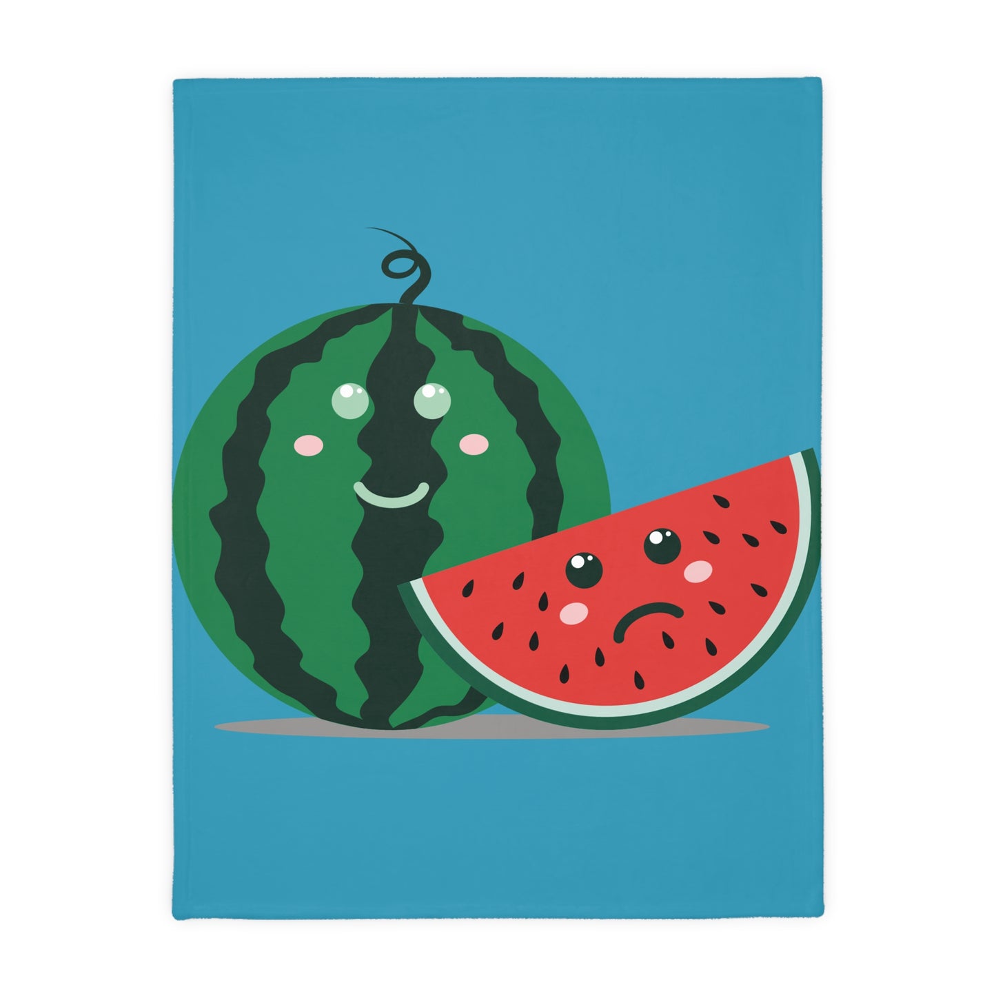 Watermelon Mood Blanket | Fun, Soft & Sweetly Emotional