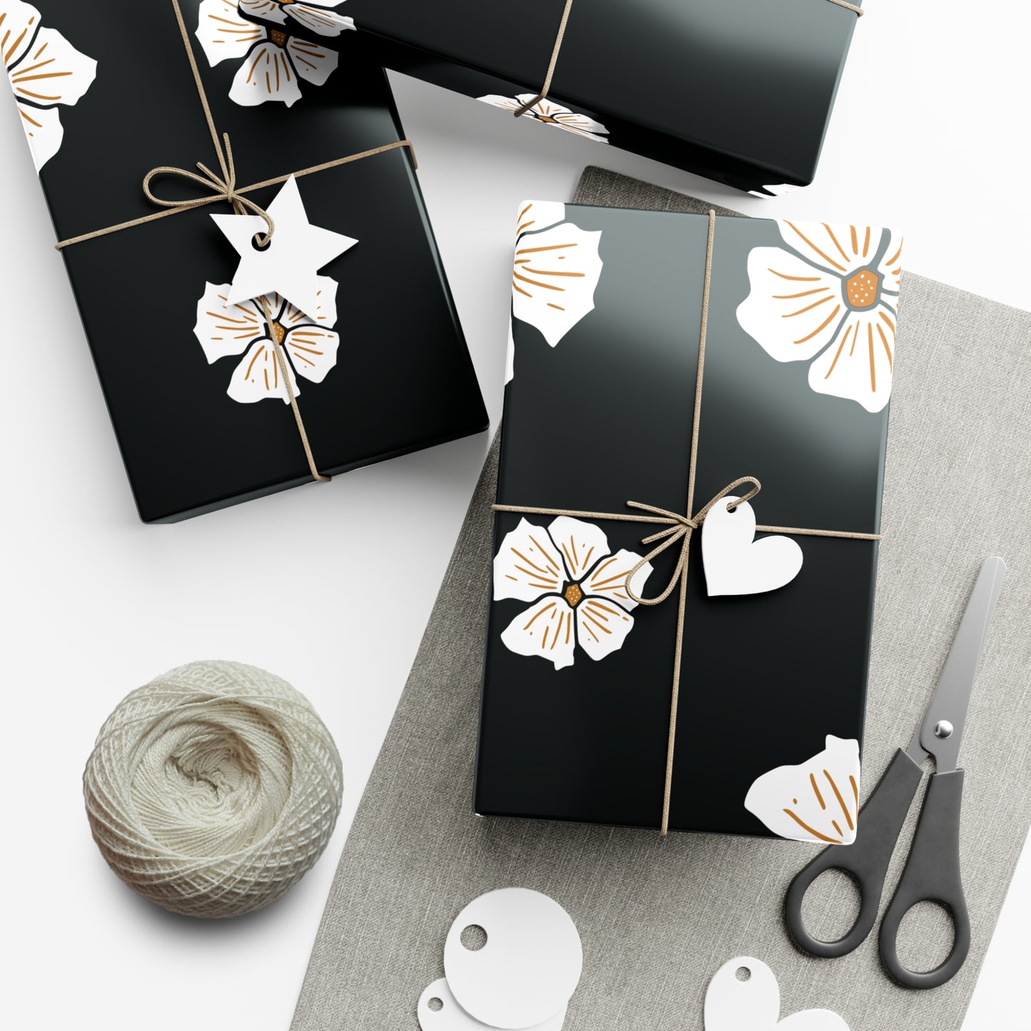 Luxury Bloom Gift Wrap | Elegant Floral Wrapping Paper