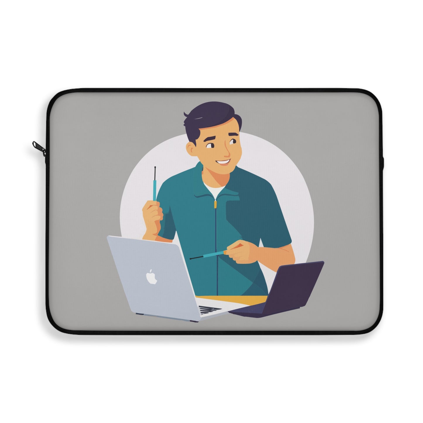 Stylish Laptop Sleeve | Work Smart, Look Sharp | Portable & Professional