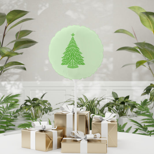 Christmas Tree Balloon | Round & Radiant