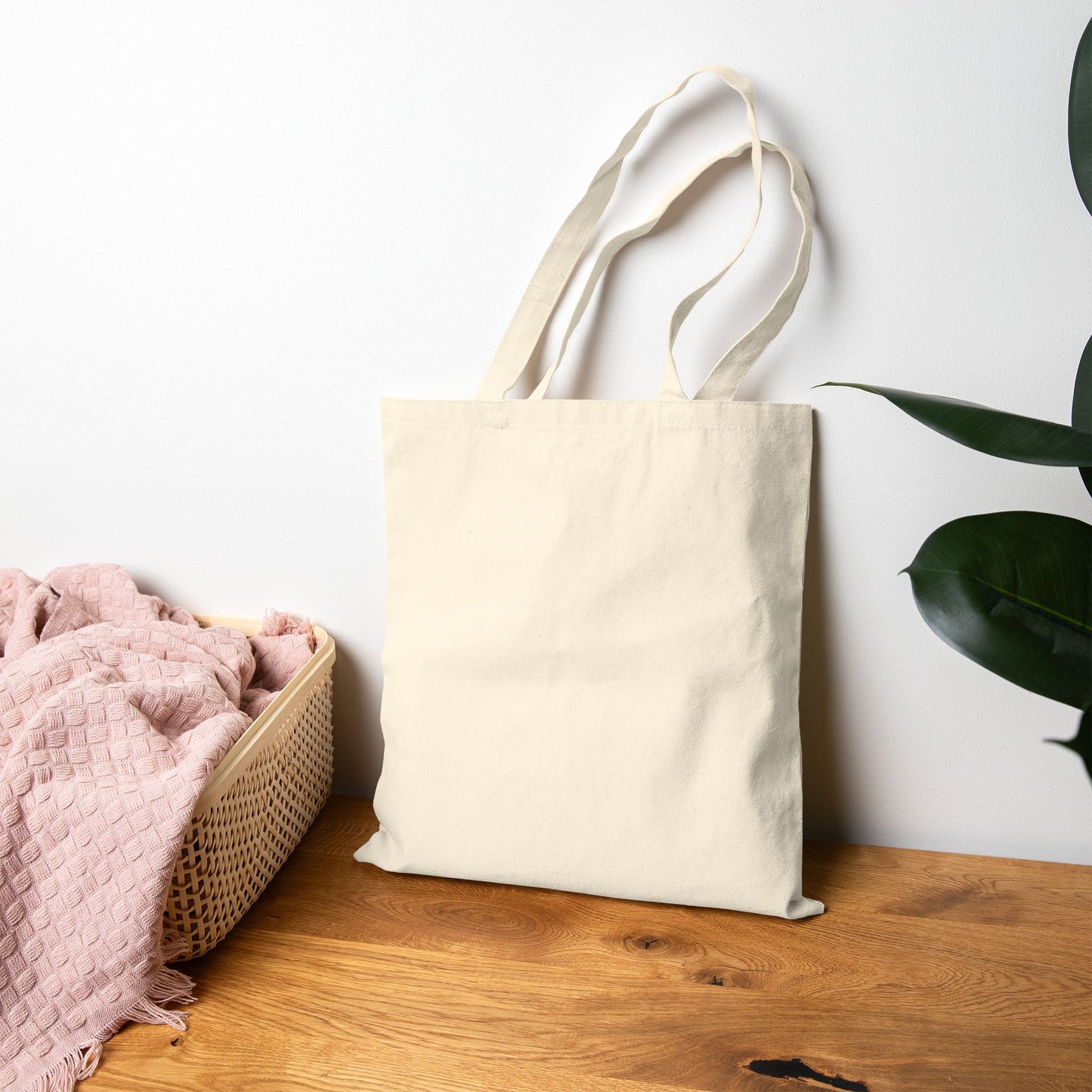 Best Friends in the Rain | Charming Canvas Tote Bag | Waterproof, Everyday Style, Friendship Vibes