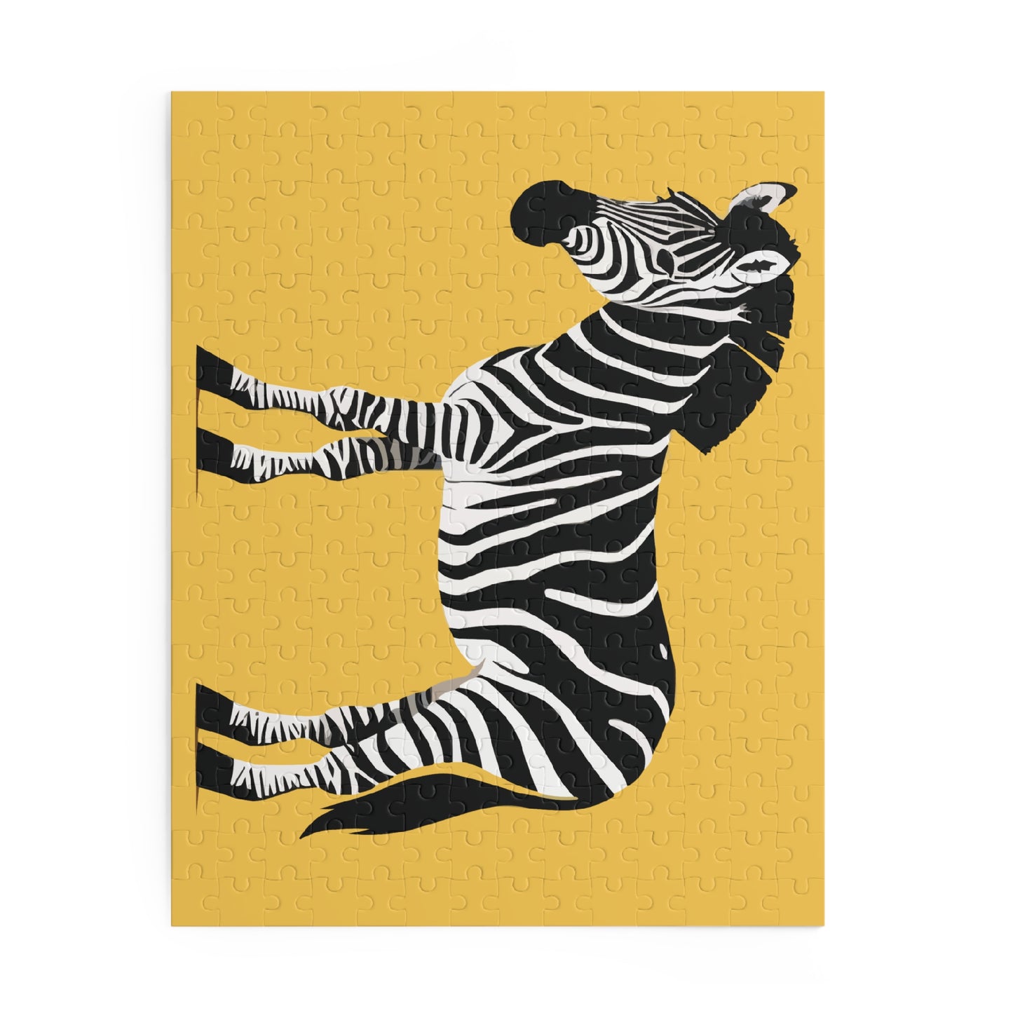 Zebra Fun Puzzle | Joyful Zebra Jigsaw Adventure (120–500 pieces)