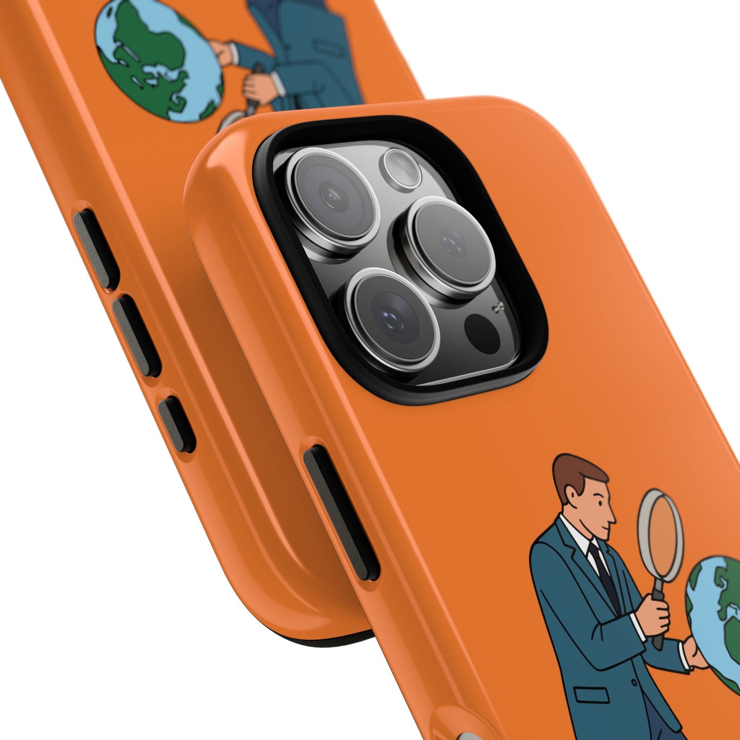 “Ham Finding Ham” Tough Phone Case | Playfully Bold & Minimalist