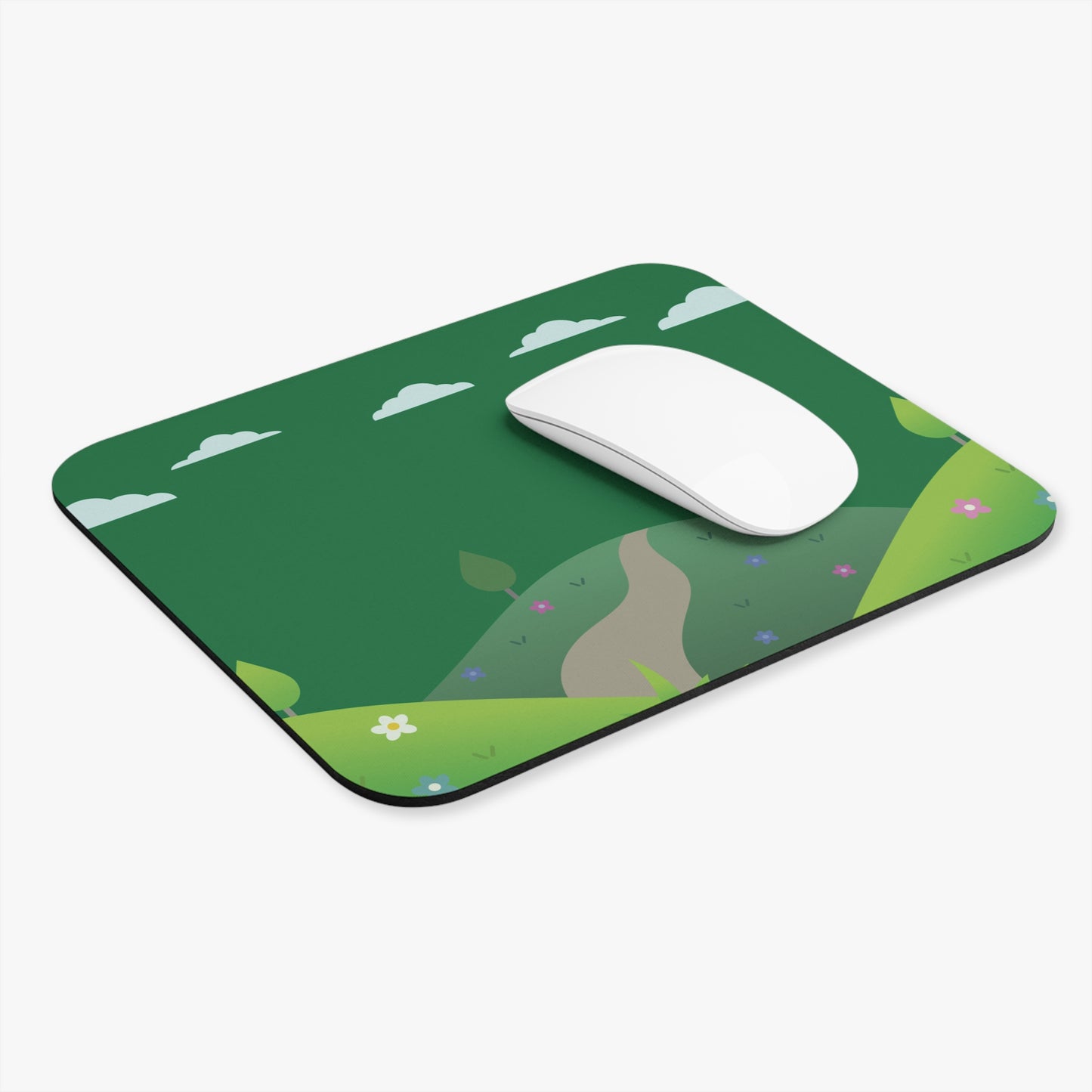 Premium Mouse Pad | Tranquil Mountain Landscape