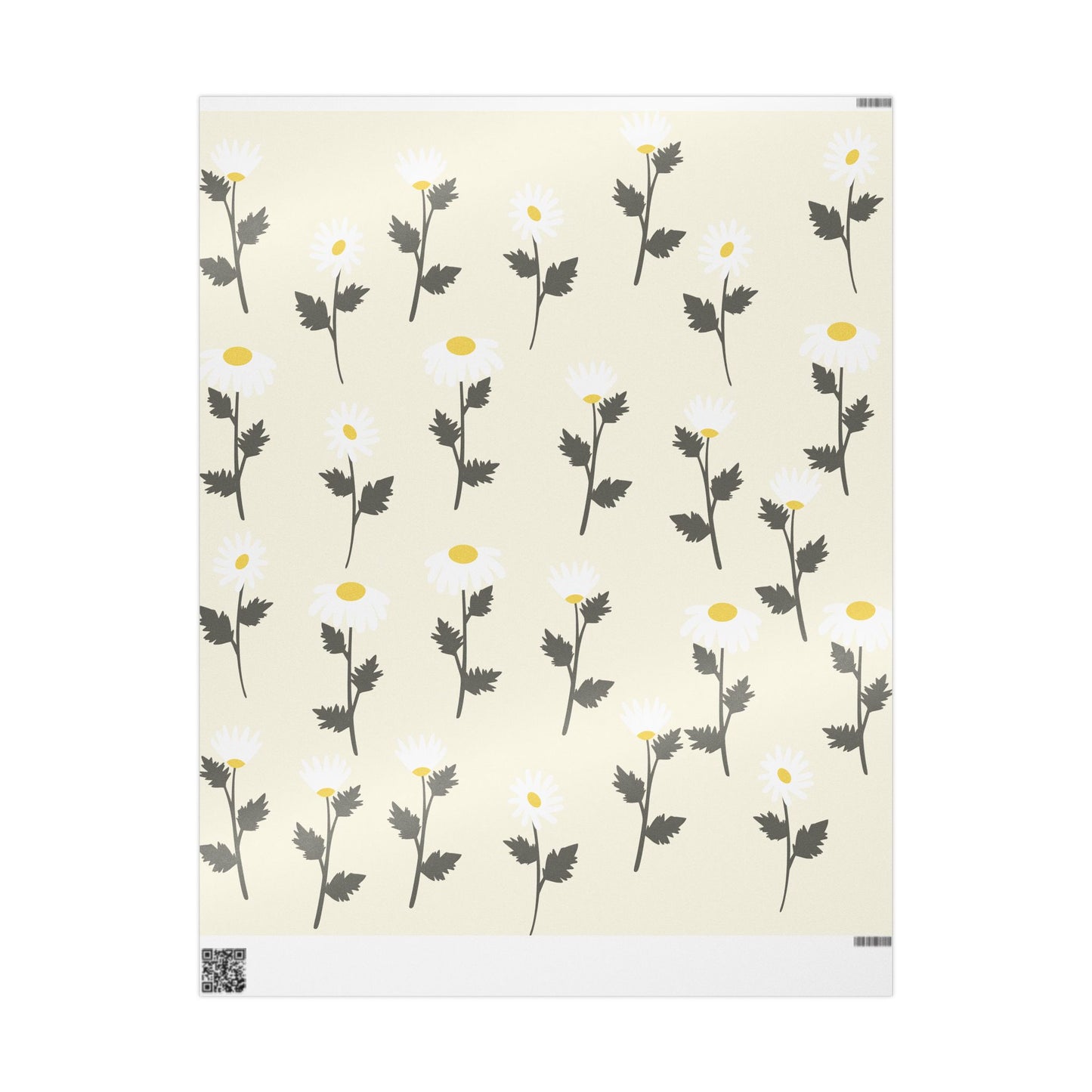 Wild Daisy | Premium Floral Wrapping Paper