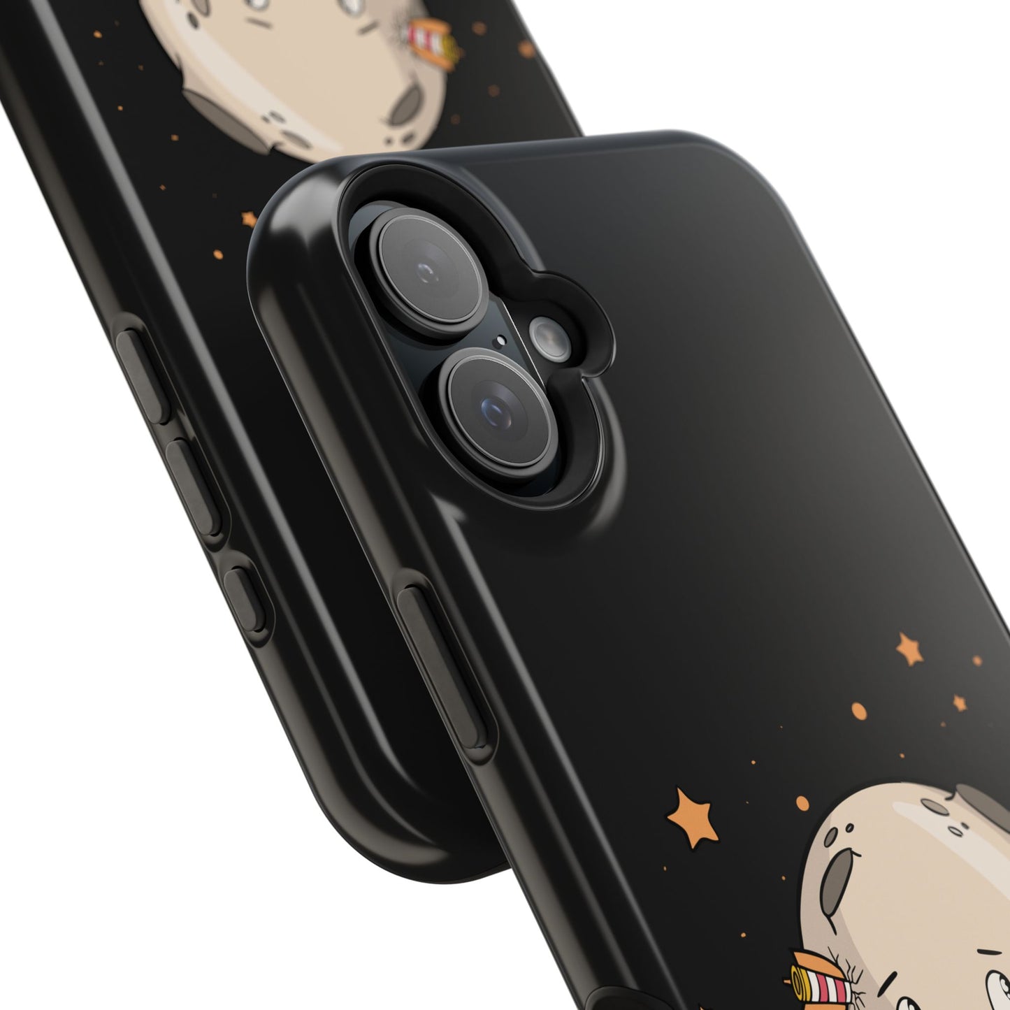 “Silent Galaxy” Phone Case | The Moon Alone in the Dark
