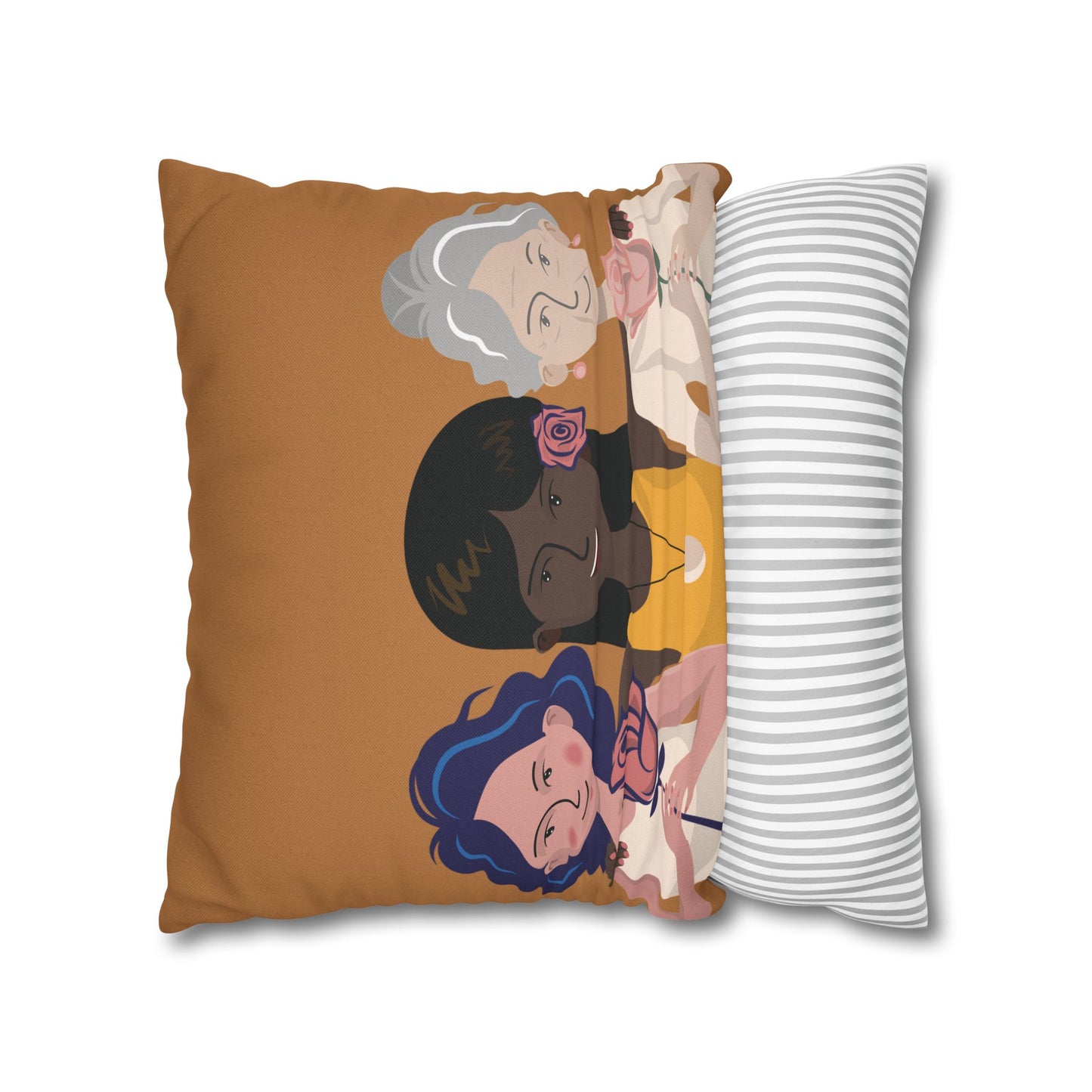 Decorative Pillowcase – “Celebrating Women” | Minimalist Art