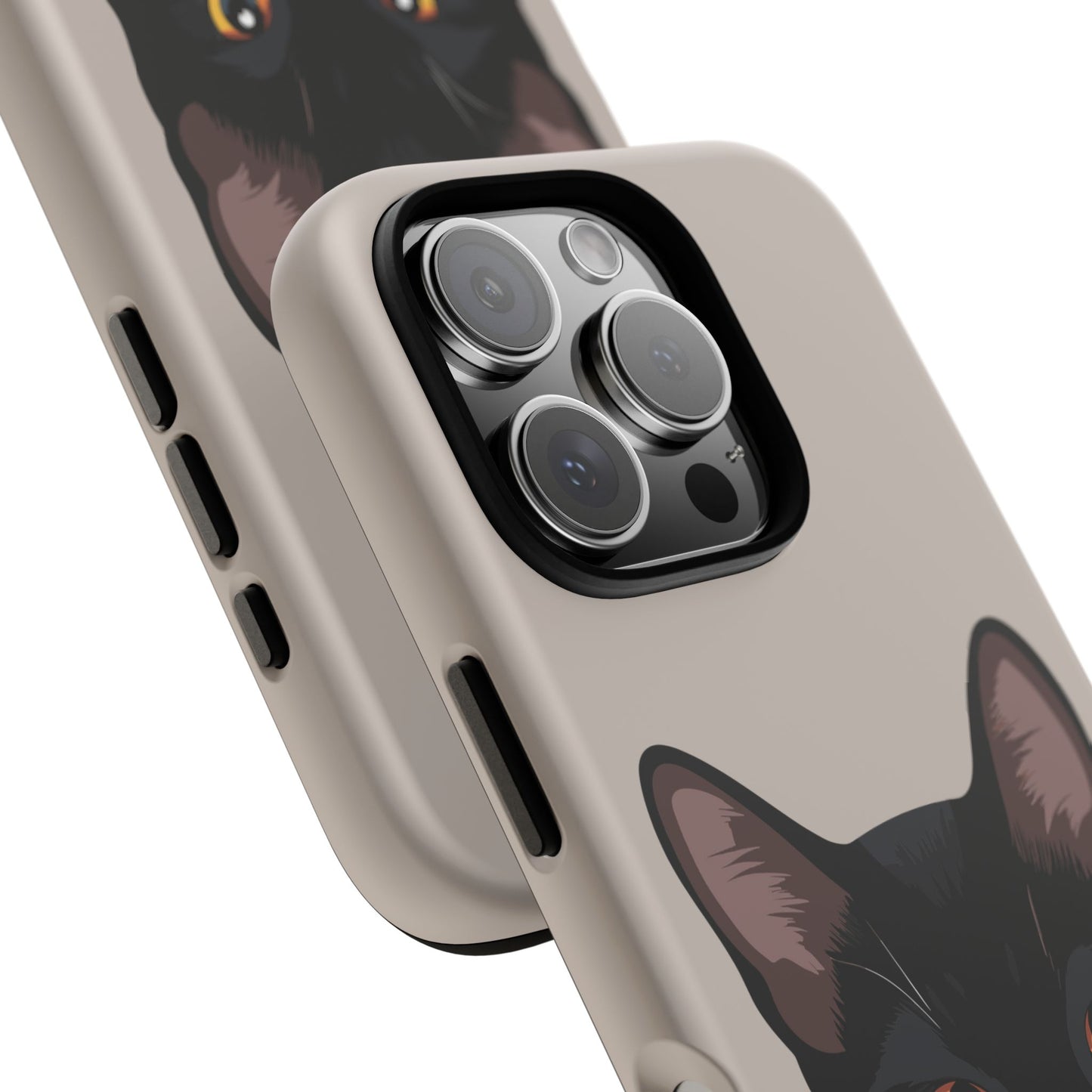 Black Cat Phone Case | Fierce & Cute | Purr-fect Protection with Personality