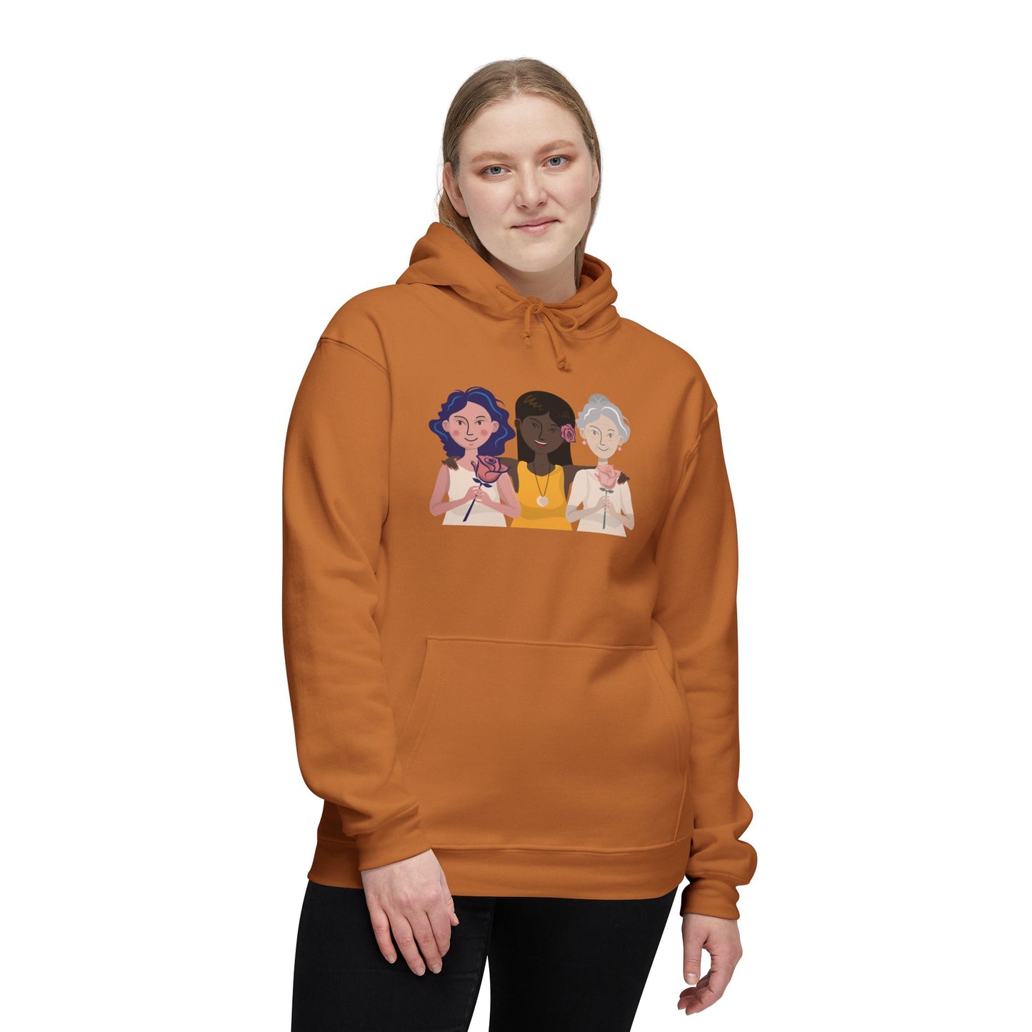 Unisex Hoodie “Celebrating Women” | Limited Women’s Day Edition