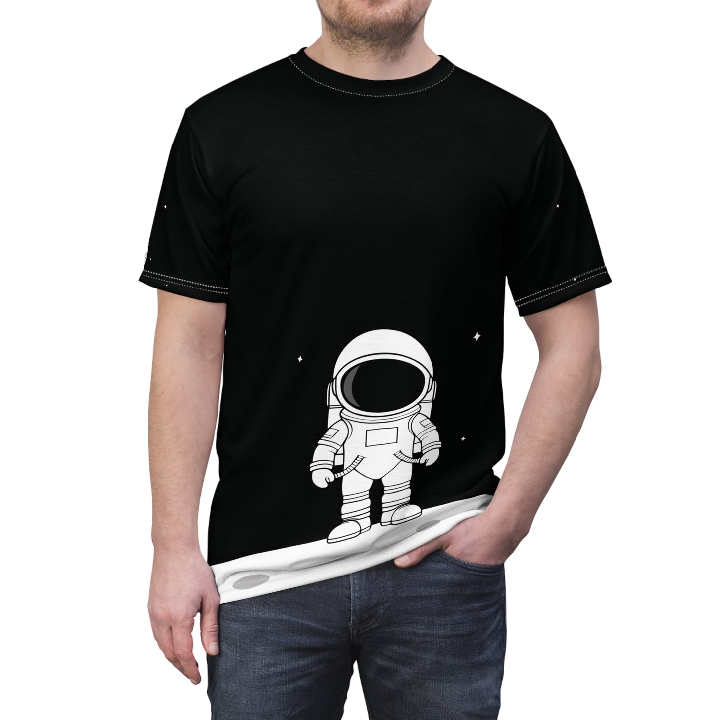 Astronaut Tee | Floating Beyond Limits