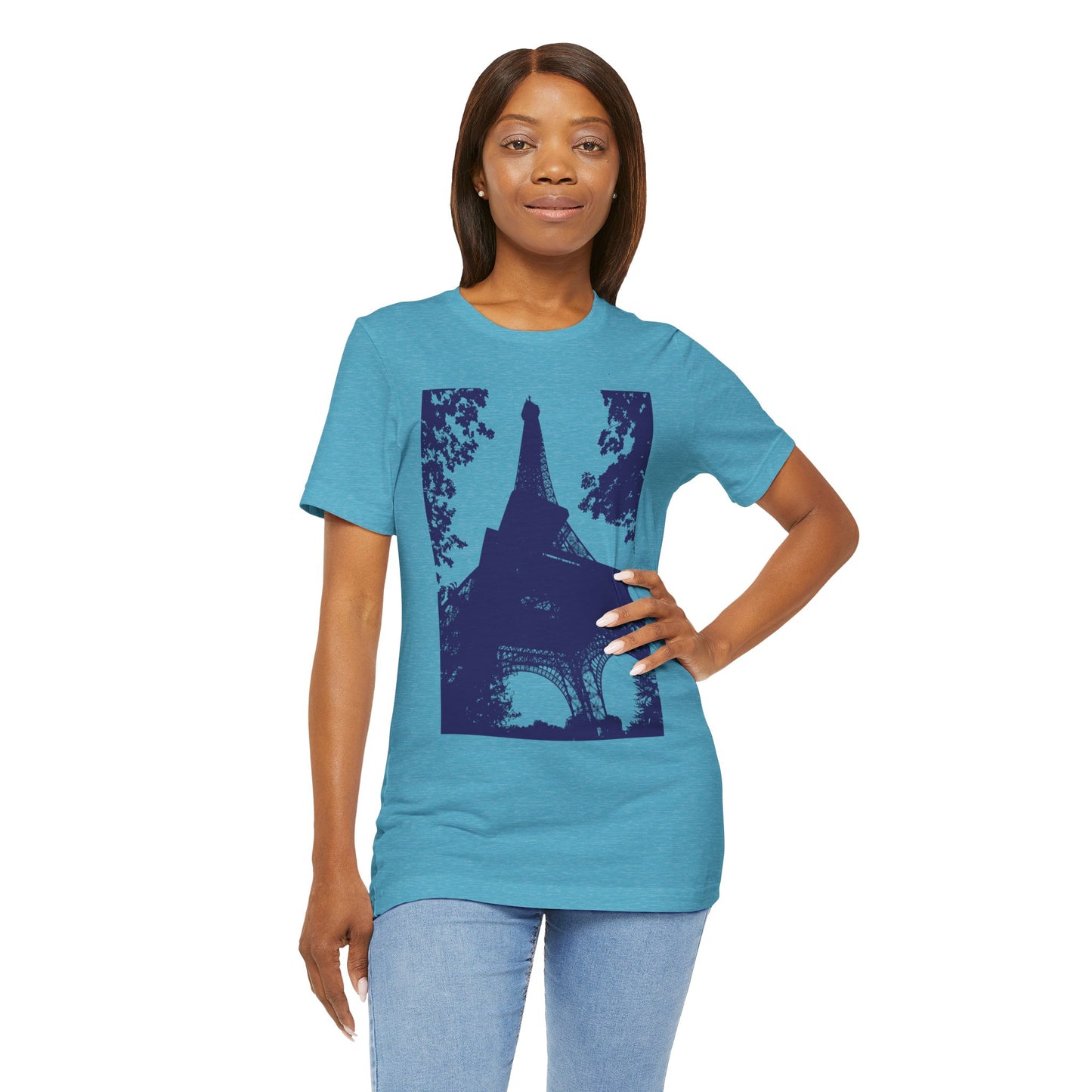 Eiffel Minimal | Paris Icon Tee