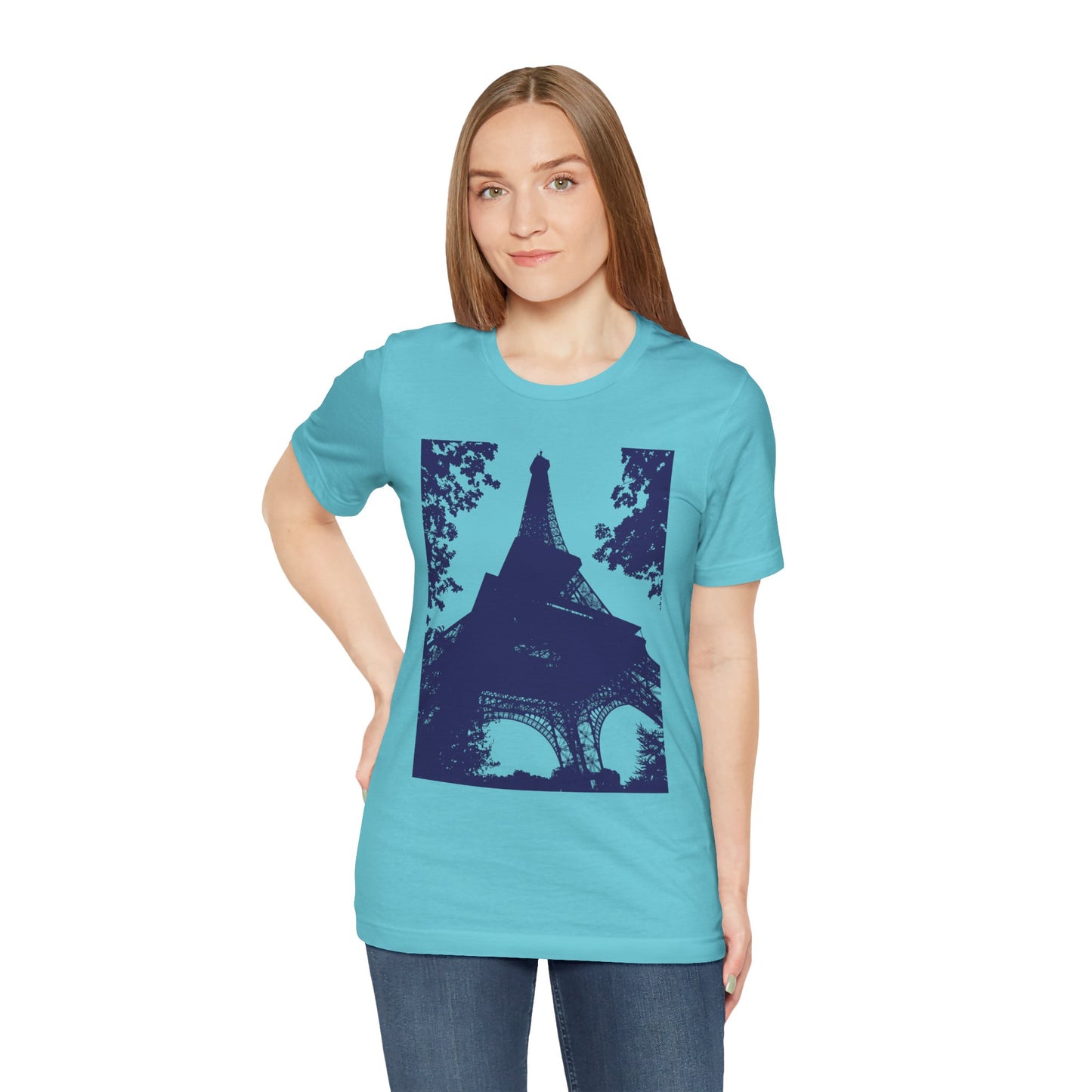 Eiffel Minimal | Paris Icon Tee