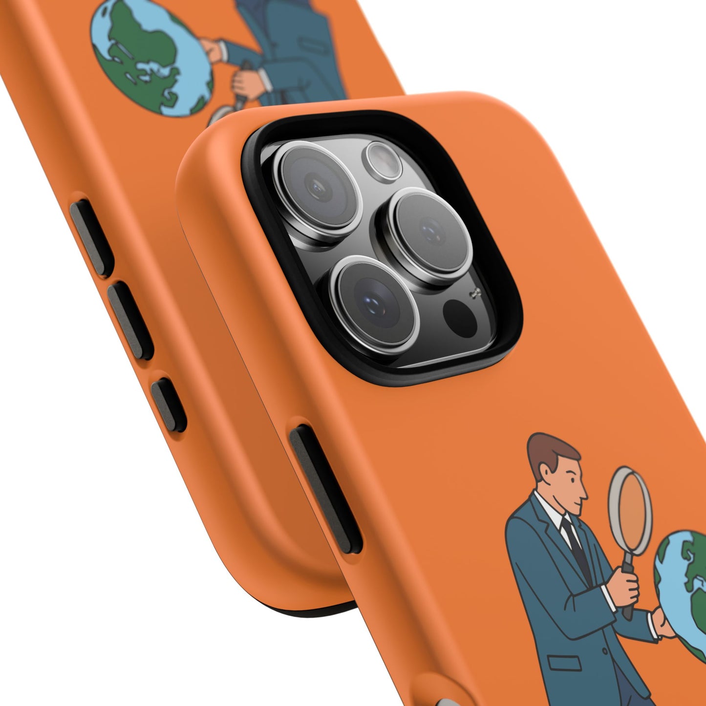 “Ham Finding Ham” Tough Phone Case | Playfully Bold & Minimalist