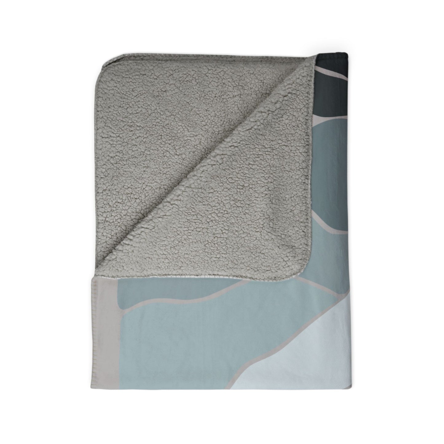 “Midnight Sky” Sherpa Blanket | Wrapped in Stillness