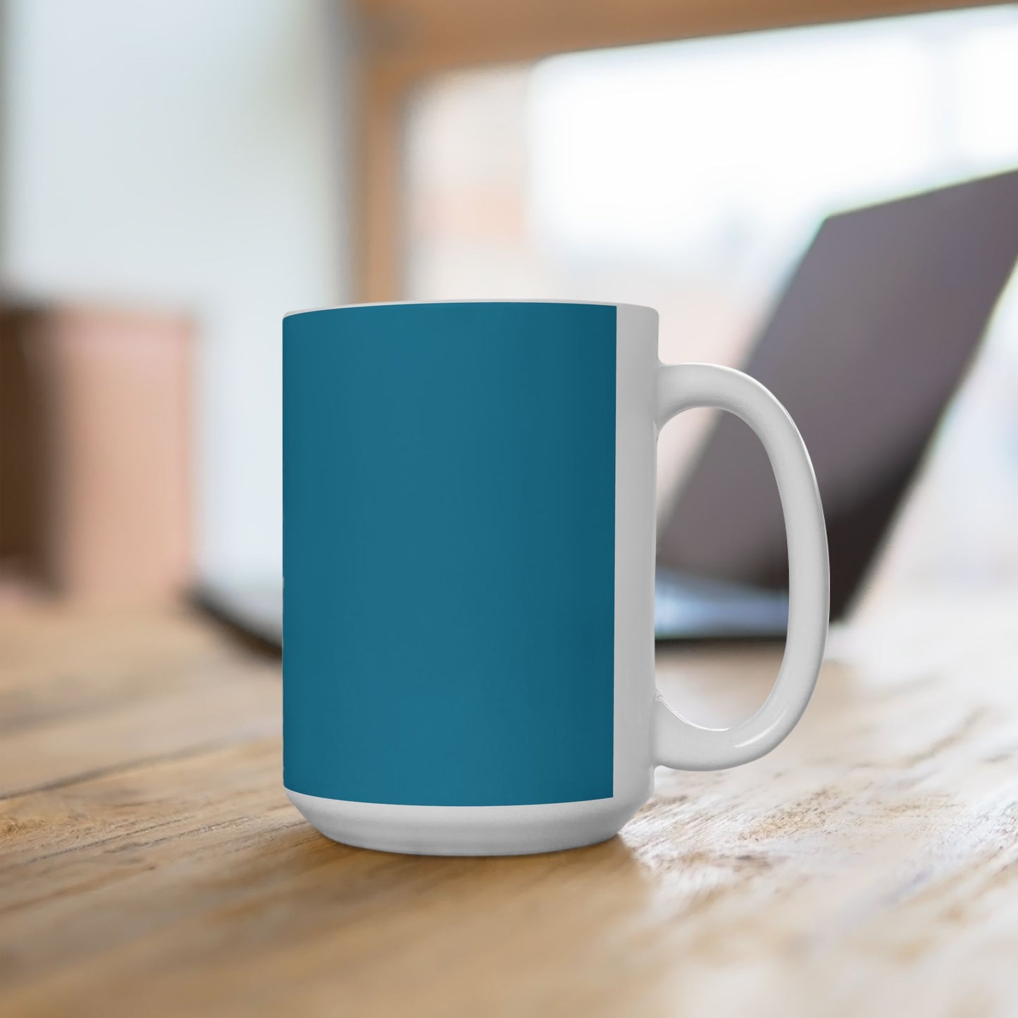 “Tooth & Smile” Ceramic Mug | Minimalist Fun for Dental Lovers