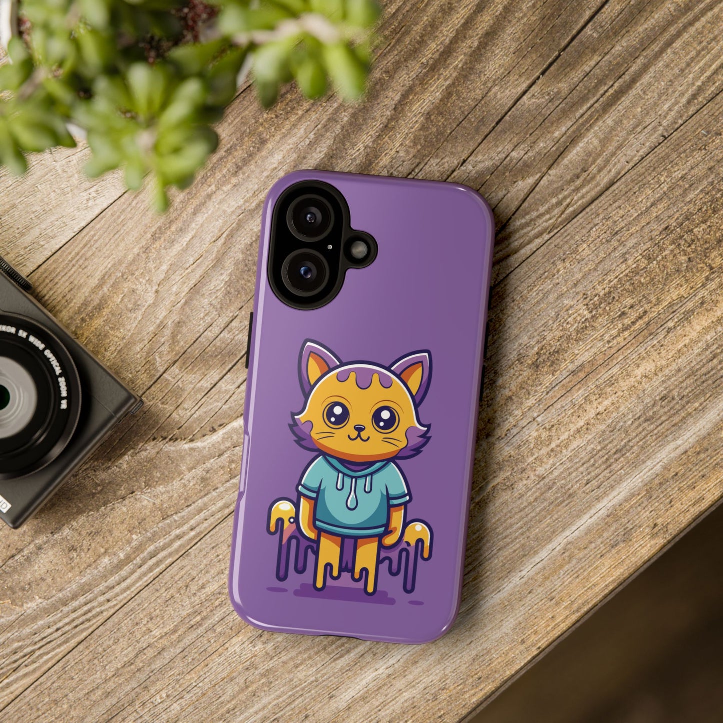 Chubby Cat Tough Phone Case | Playful Protection, Purrfect Style