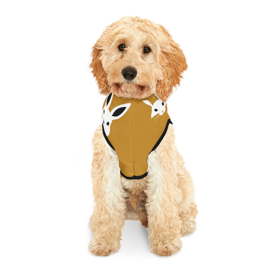 Pet Hoodie | Adorable Wild Rabbit Print