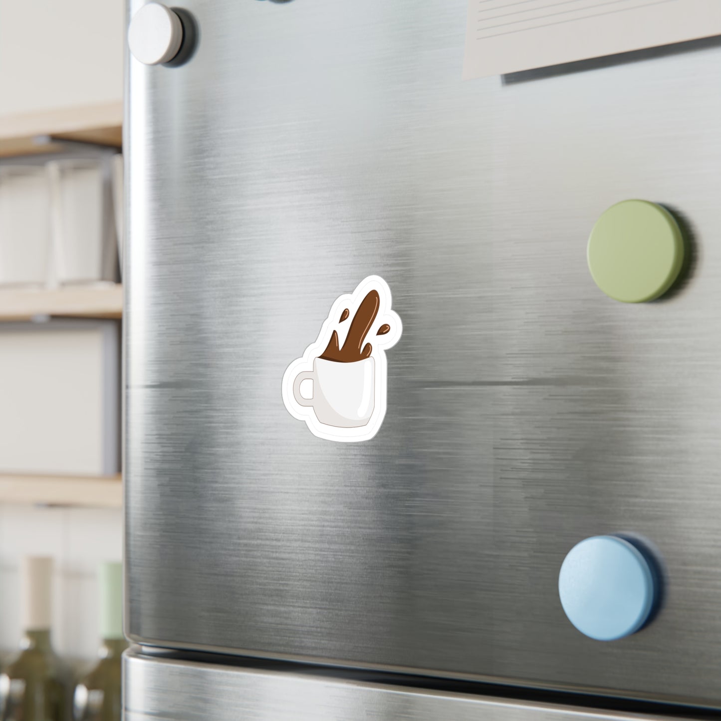 Hot Chocolate Mug Sticker | Sweet & Cozy