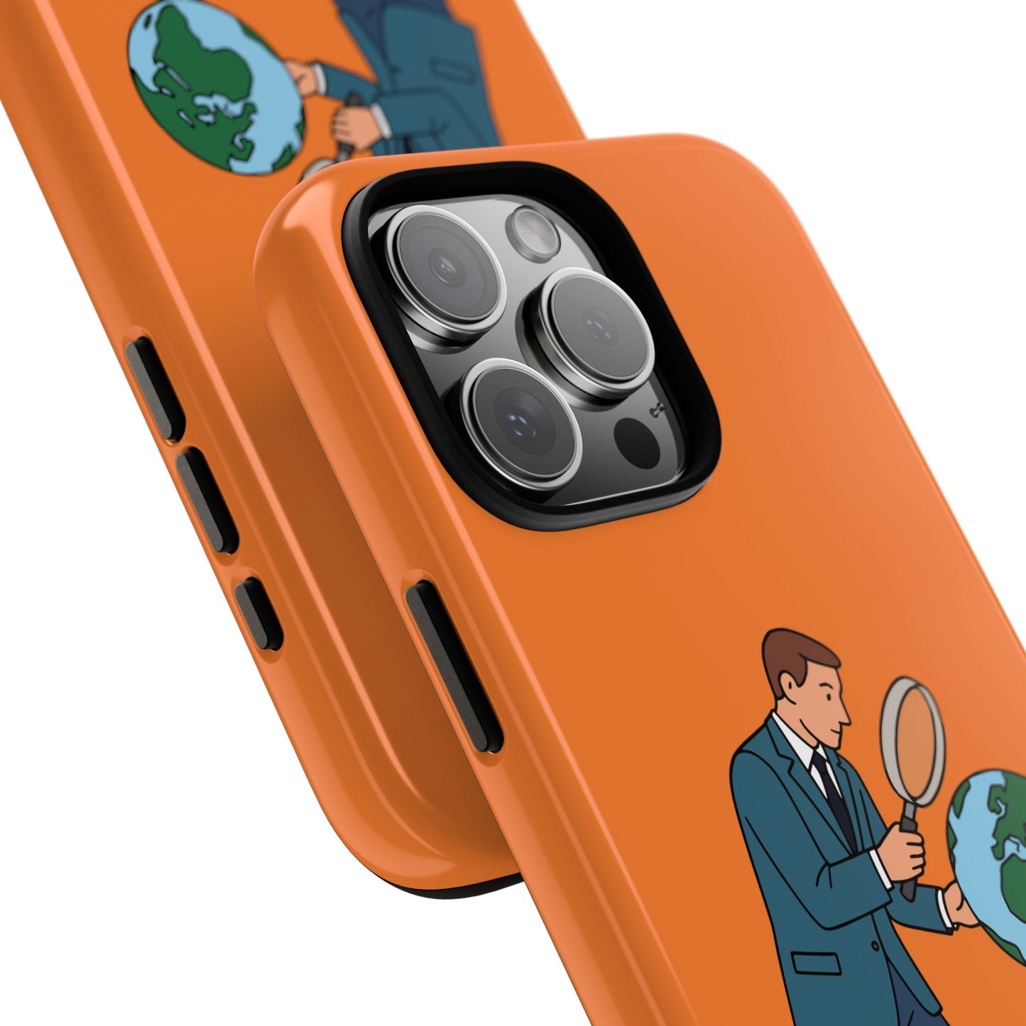 “Ham Finding Ham” Tough Phone Case | Playfully Bold & Minimalist