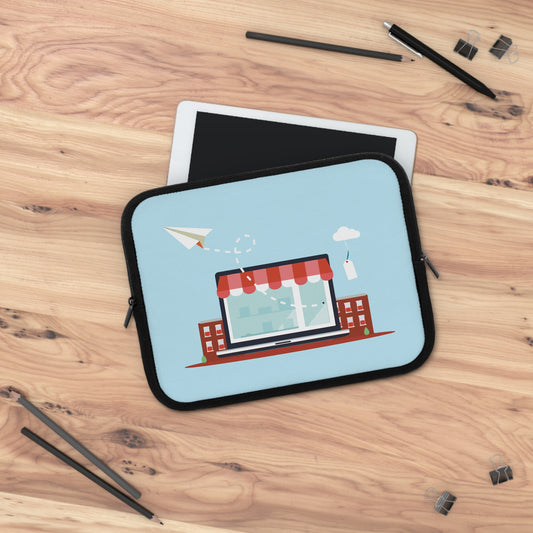 Online Shop Universe | Creative E-Commerce Laptop Sleeve