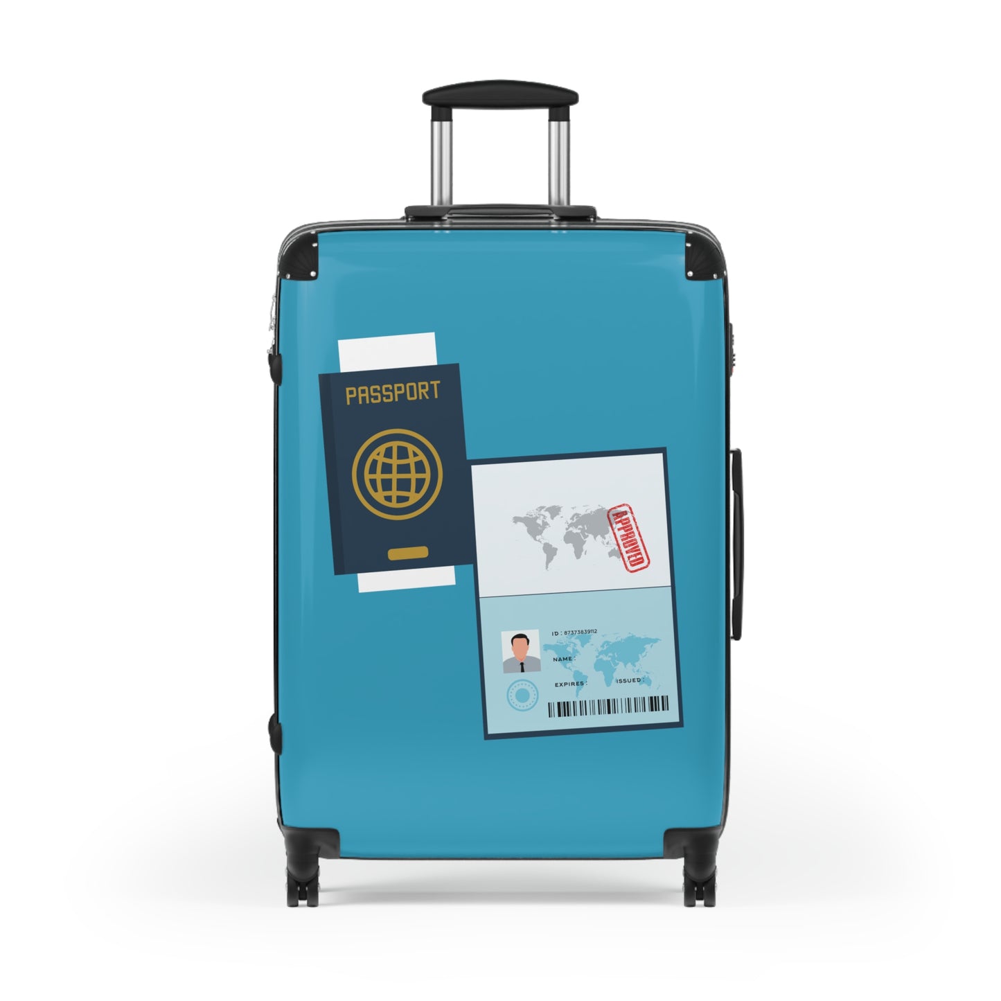 Passport Suitcase | Travel Light, Dream Big