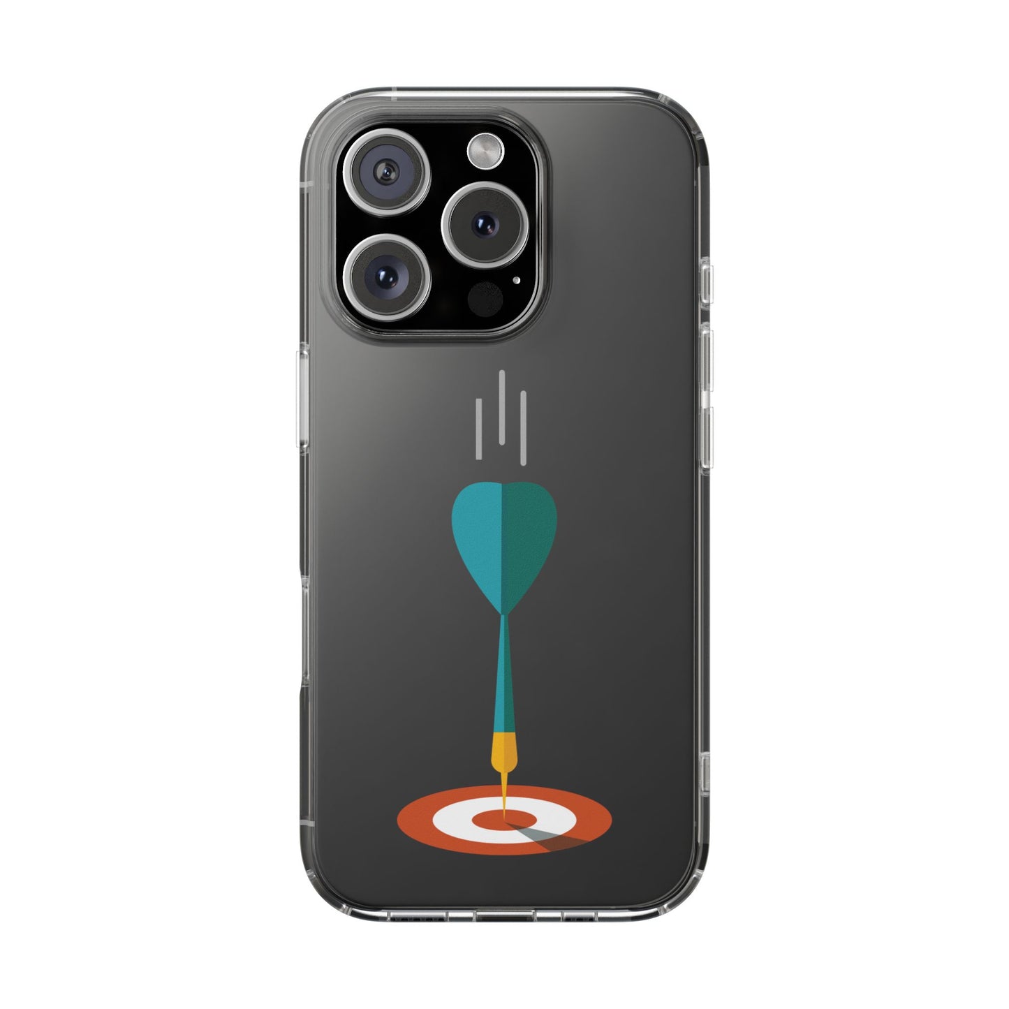 Hit Your Goals | Clear Phone Case | Power Accessory for Big Thinkers