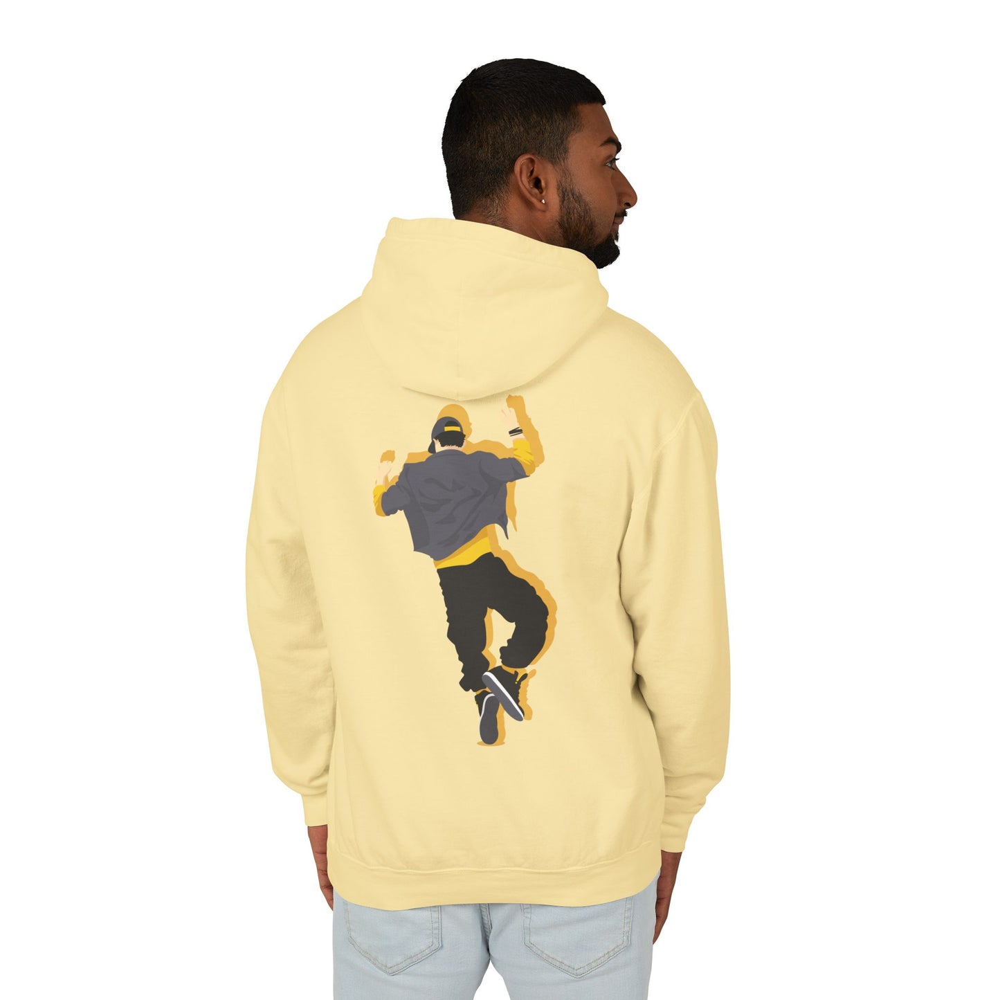 Lightweight Unisex Hoodie | Free Motion (Modern Dance Edition)