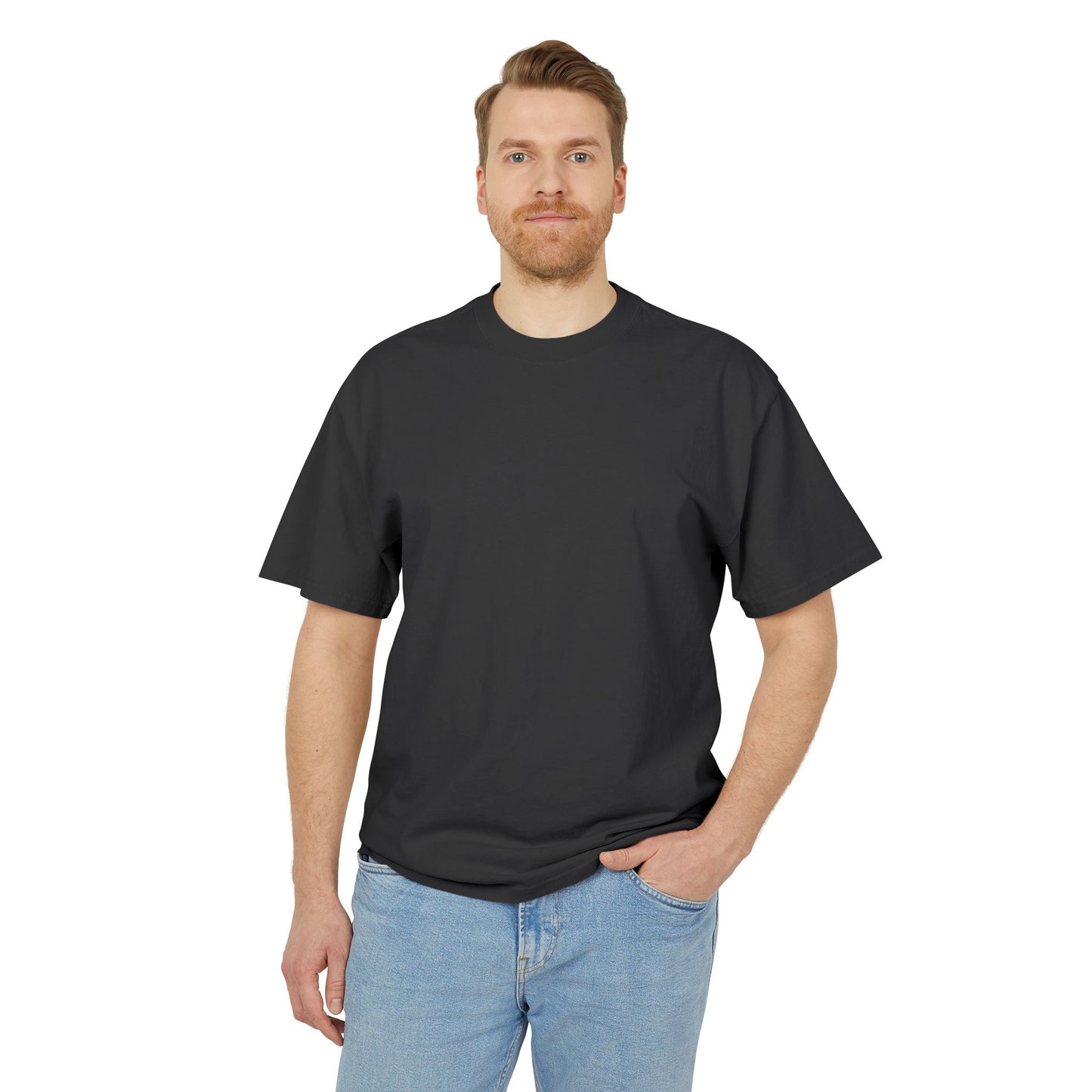 Target Locked | Unisex Heavy Tee | Boss Mindset On Your Back