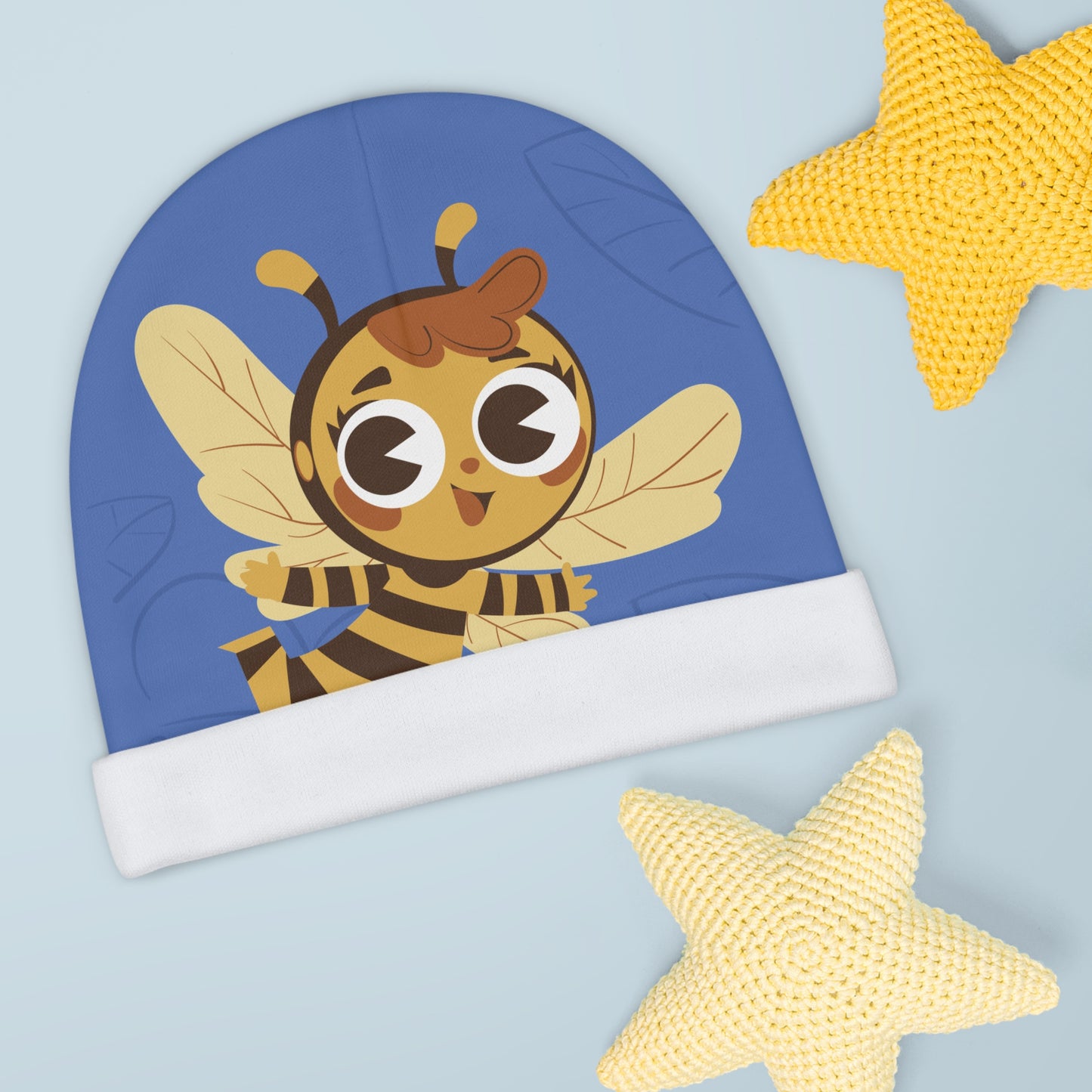 Bee Little | Cute Bee Baby Beanie