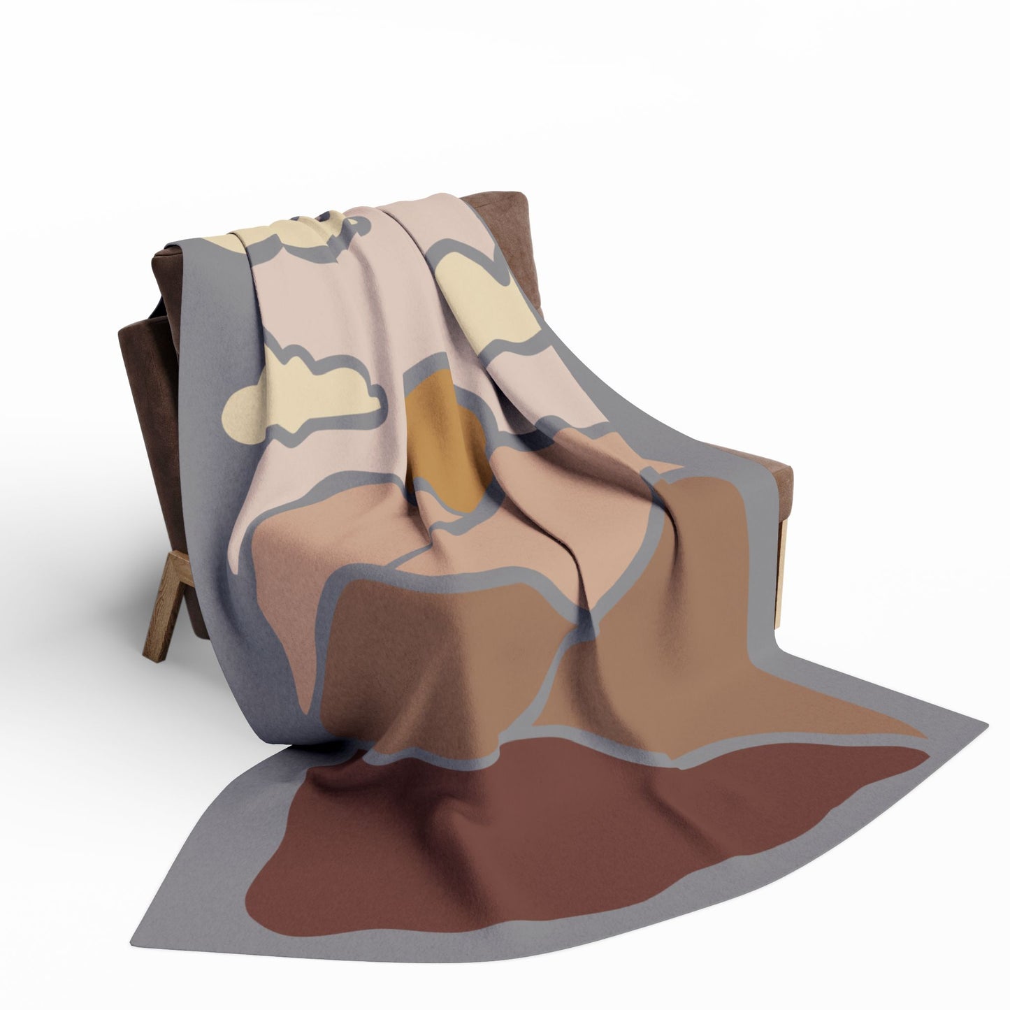 Summer Sun Fleece Blanket | Warmth with a Smile
