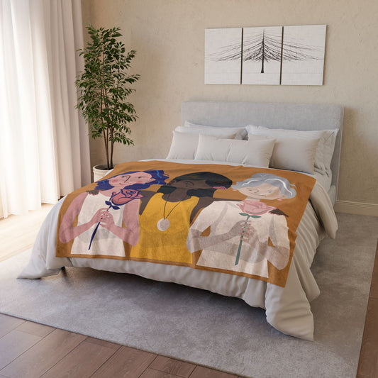 Premium Art Blanket | Celebrating Women