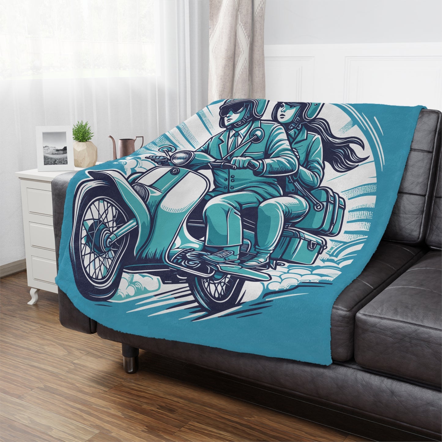 Couple Journey Blanket | Love on the Open Road